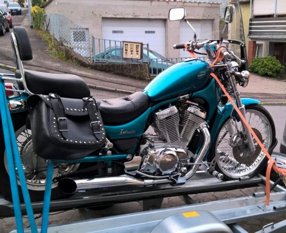 Motorrad verkaufen Suzuki Intruder vs 600 Ankauf